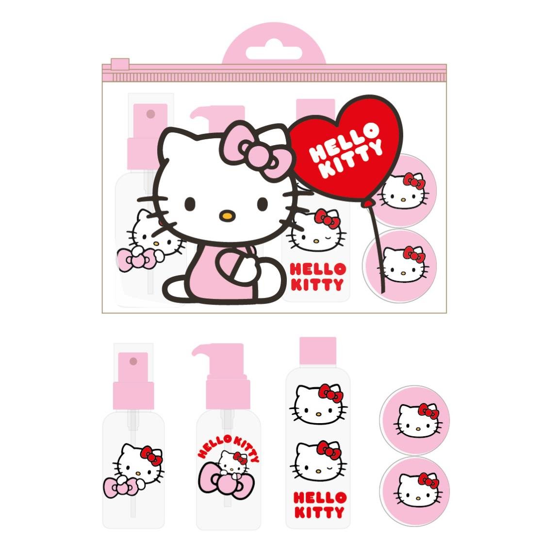 Article Hello Kitty Kit de Voyage 5pc