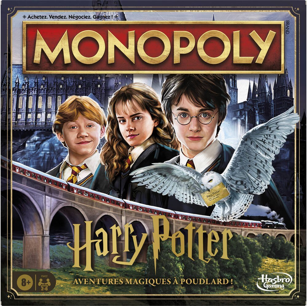 Jeu de société Harry Potter MONOPOLY (FR)
