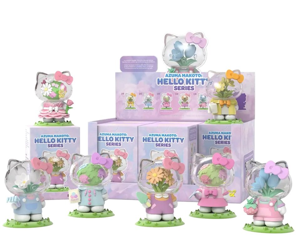 Blind box Hello Kitty Auma Makoto Sanrio Series (Display 6 Fig.)
