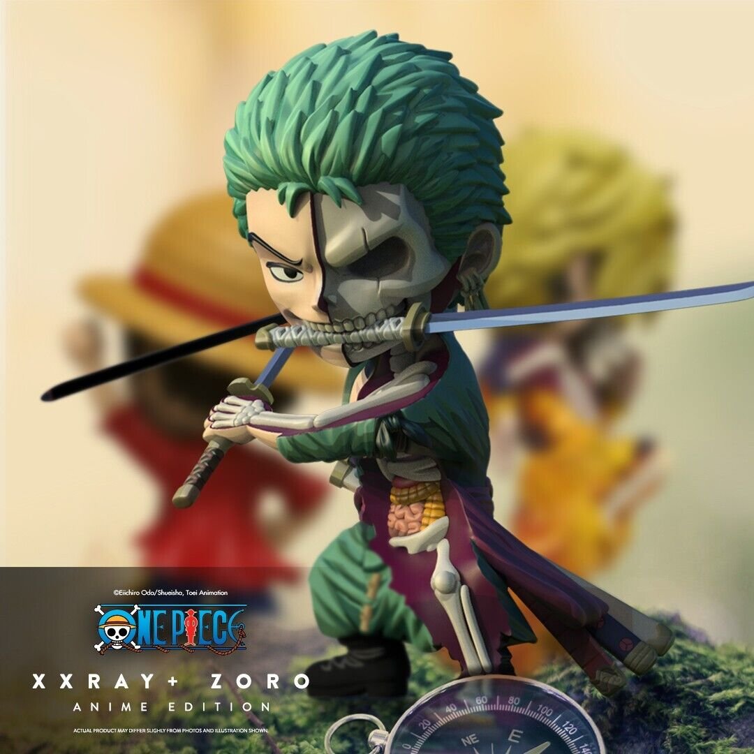 ONE PIECE - Zoro "Anime Edition" XXRAY Plus - Figurine 20 cm