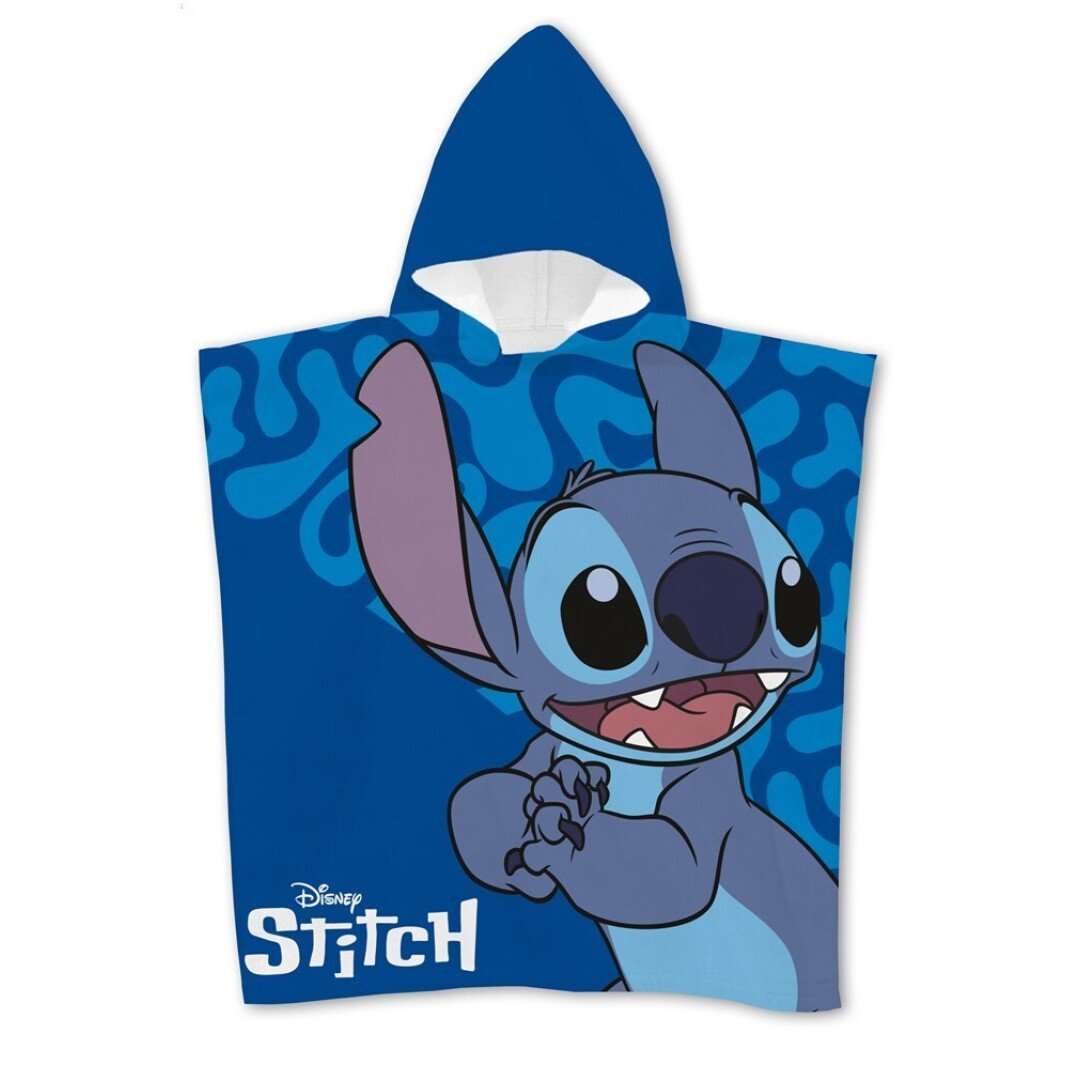 Article Disney Stitch Poncho 55x110cm