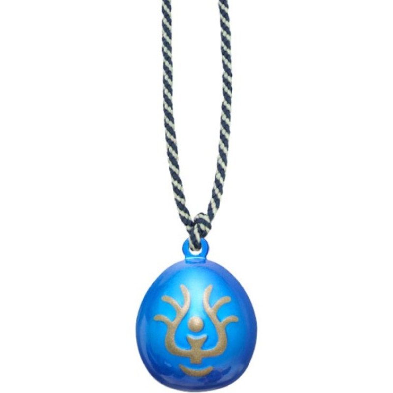 Bijou Ghibli LE CHATEAU DANS CIEL Amulette Strap Clochette Netsuke - Le Château dans le ciel