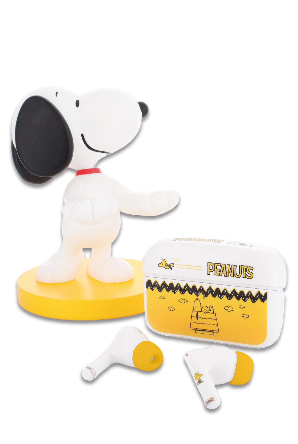Audio Snoopy Bundle Buds Pro Earbuds Wireless Bluetooth Support