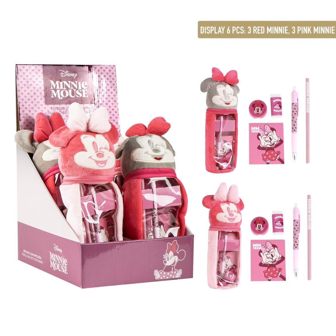 Papeterie Disney MINNIE Display de 6 Sets 6pc