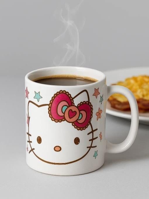 HELLO KITTY - céramique - Mug