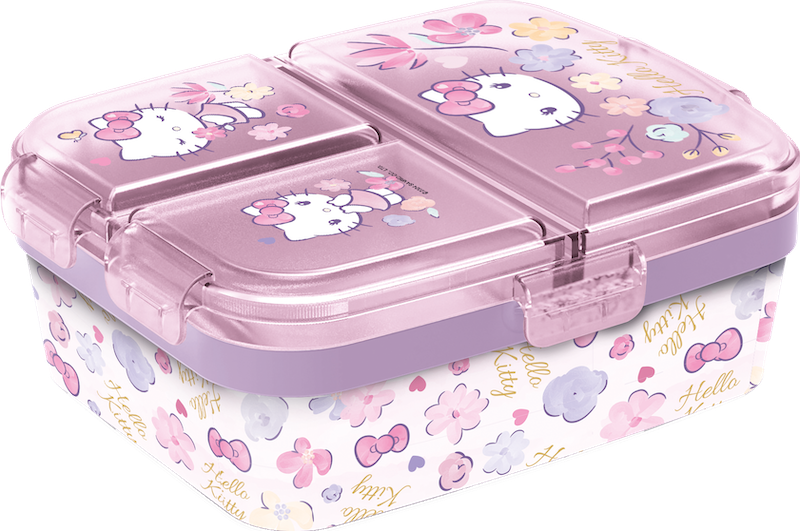 Article de cuisine Hello Kitty Boîtes à Tartines multi compartiment