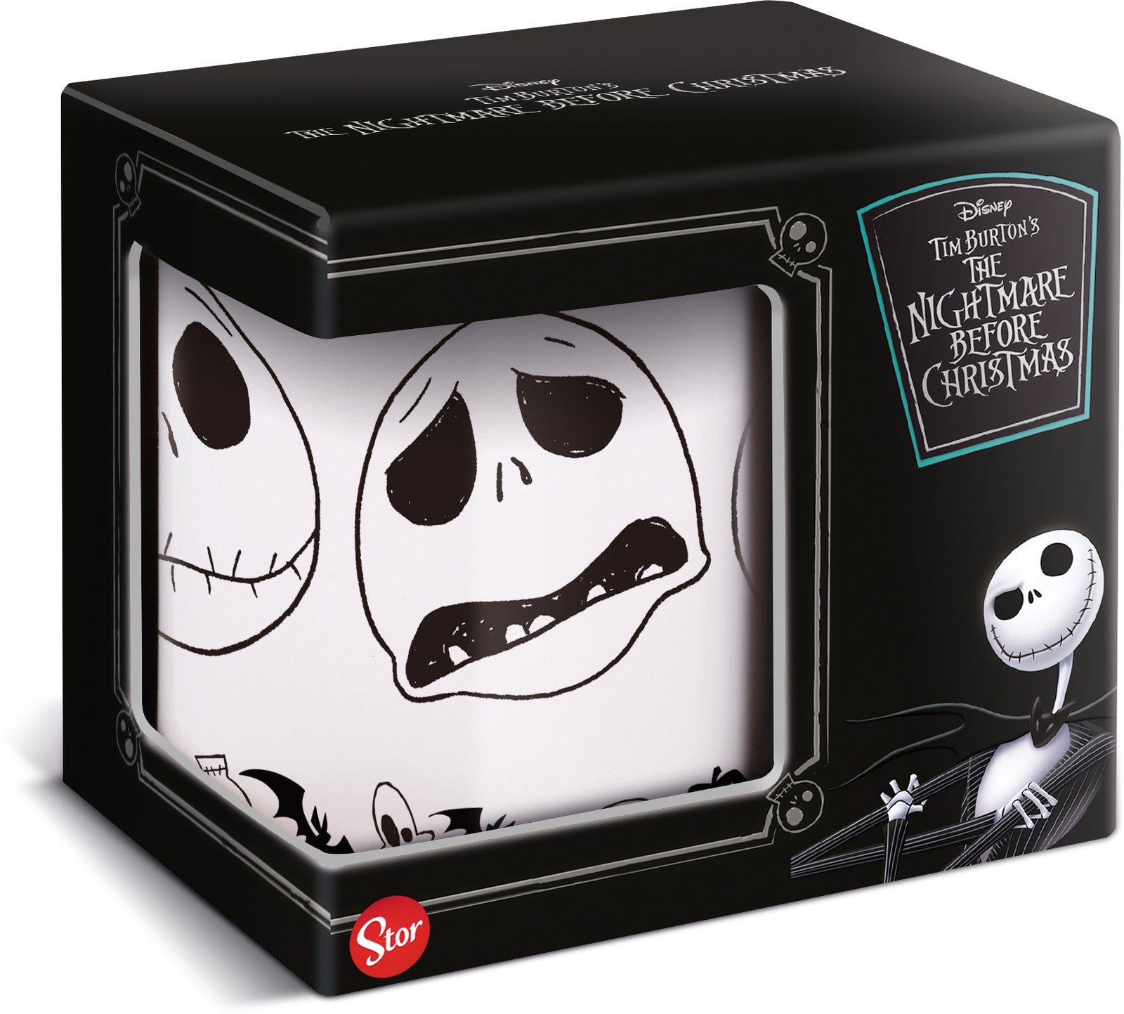 Mug Disney L'ETRANGE NOEL de Mr JACK céramique 325ml