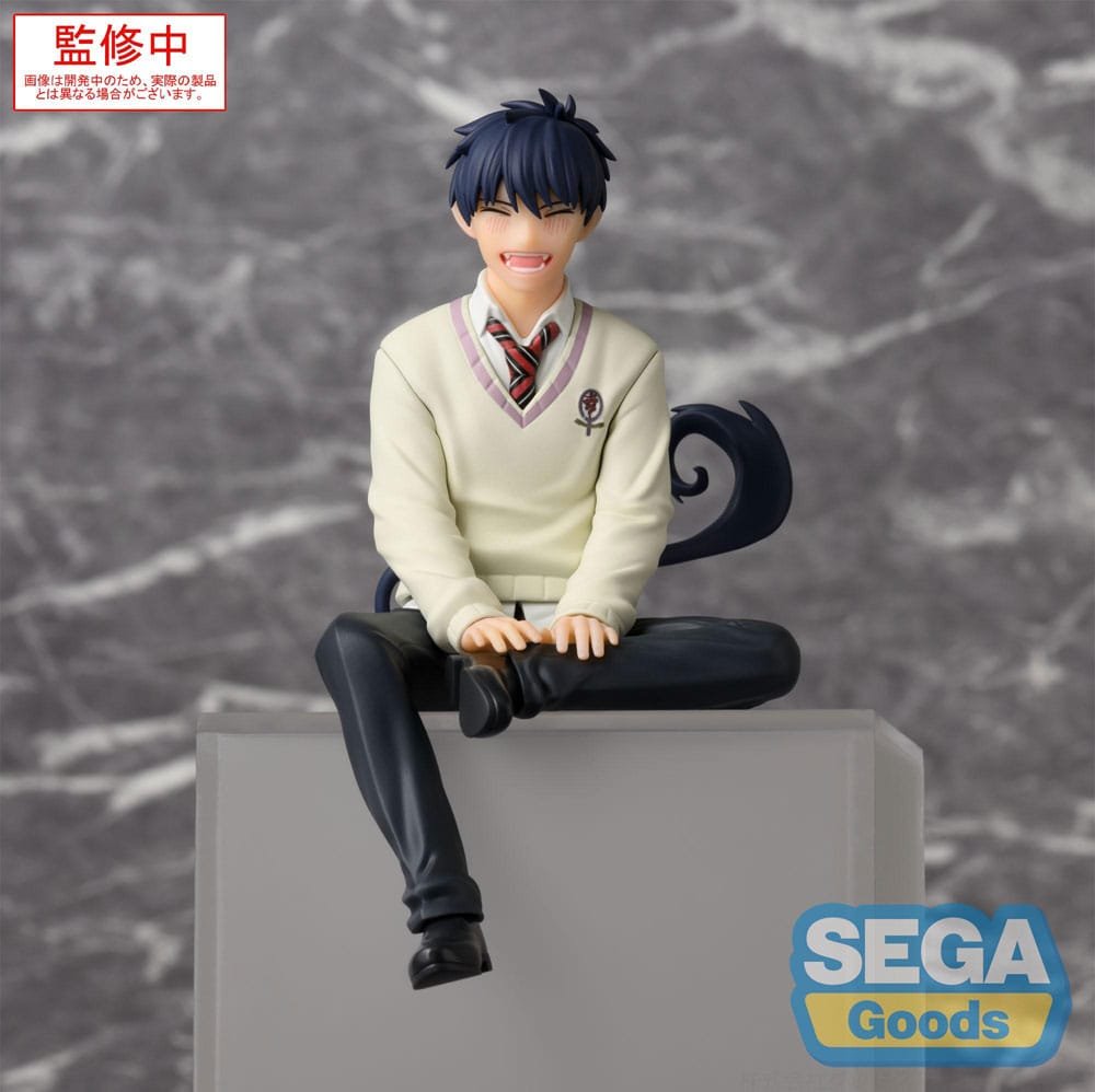Figurine Blue Exorcist Rin Okumura Statuette 14cm