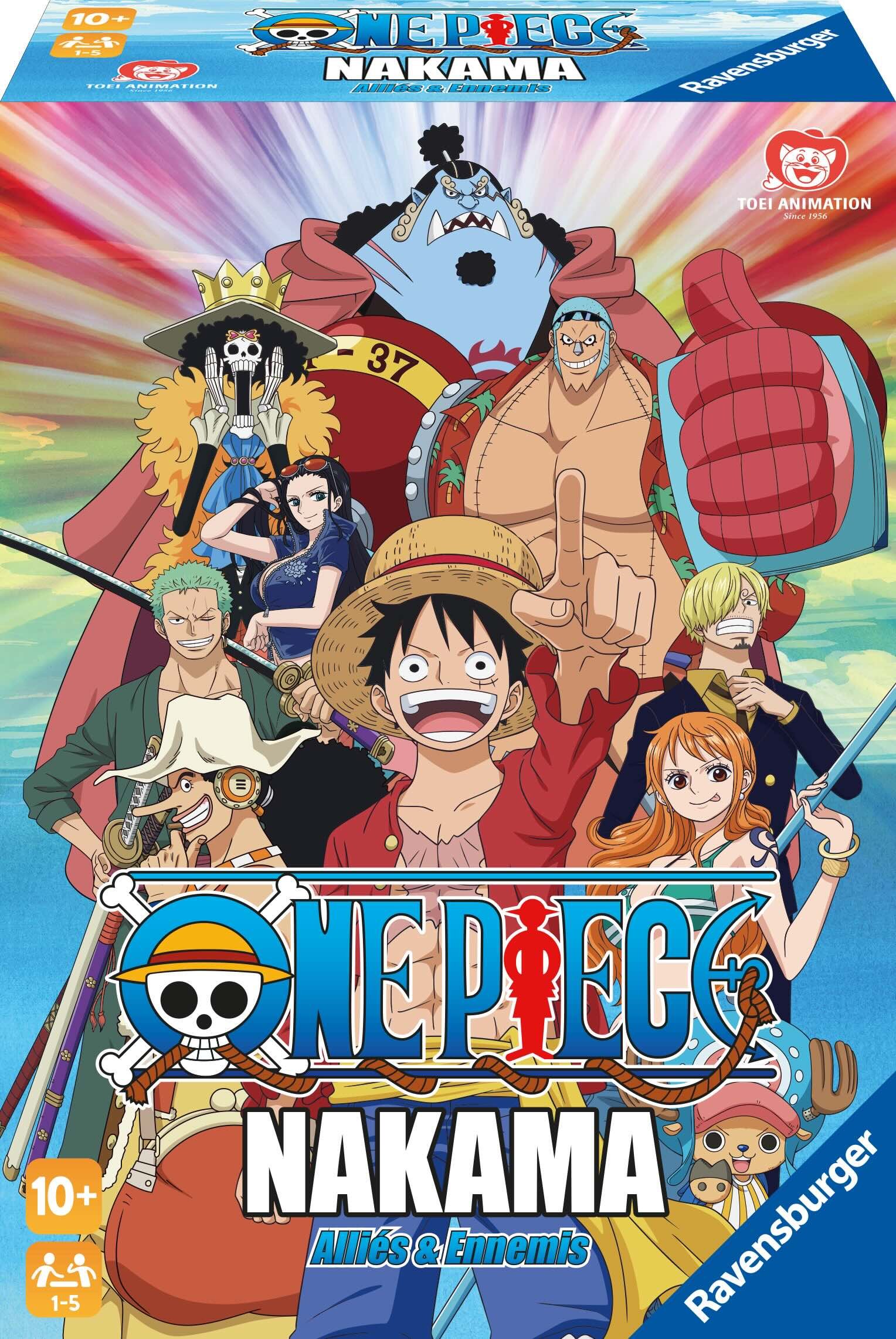 Jeu de société One Piece Nakama Le s (Version FR)