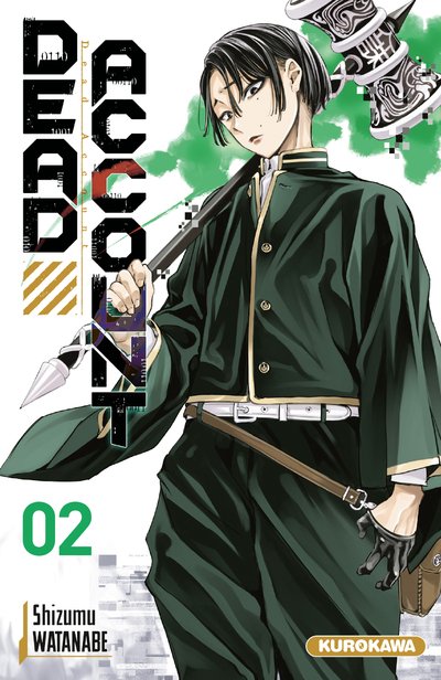 Manga DEAD ACCOUNT Tome 2