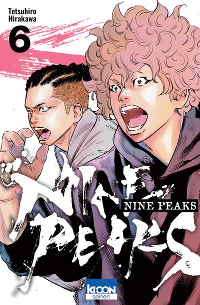 Manga NINE PEAKS Tome 6