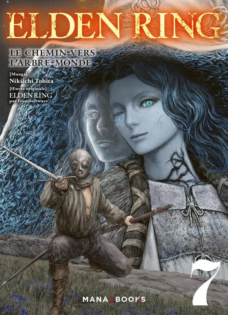 Manga Elden Ring Le chemin de l'Arbre Monde Tome 7