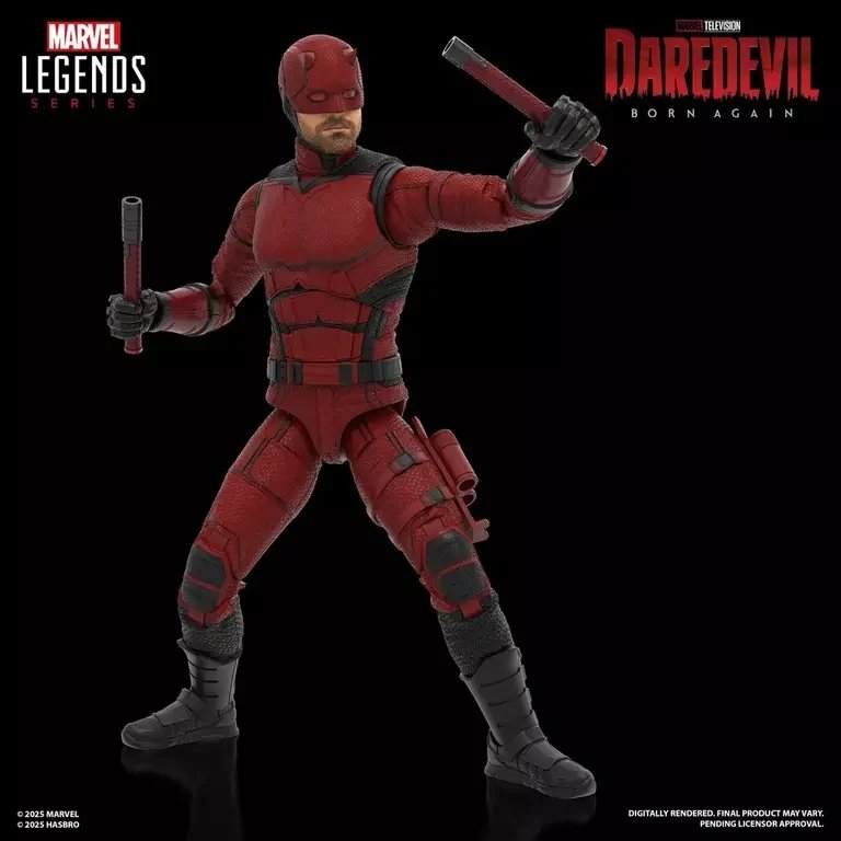 Figurine Marvel DAREDEVIL BORN AGAIN Legends Series 15cm - Daredevil