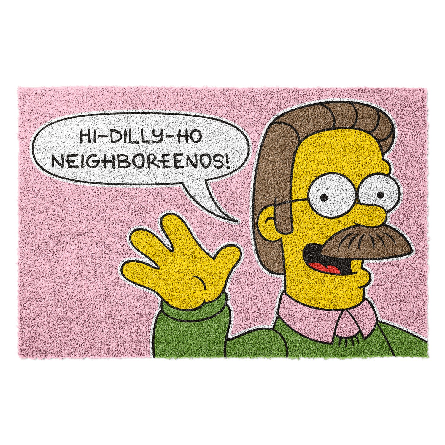 Paillasson Simpsons LES Ned Flanders