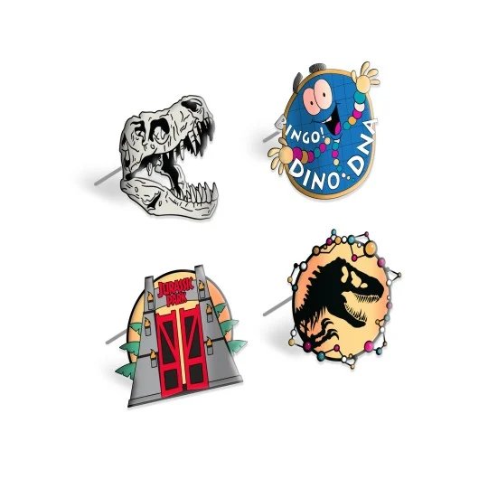 Pin Jurassic Park Set de 4 's