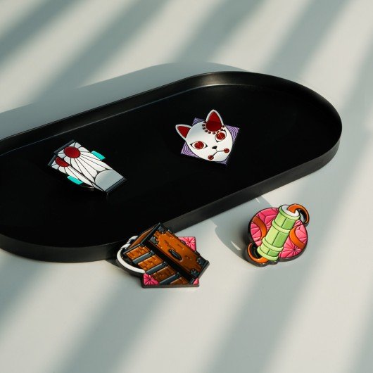 Pin Demon Slayer Set de 4 's