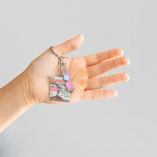 Porte-clés Harry Potter Quibbler Porte clés 12cm