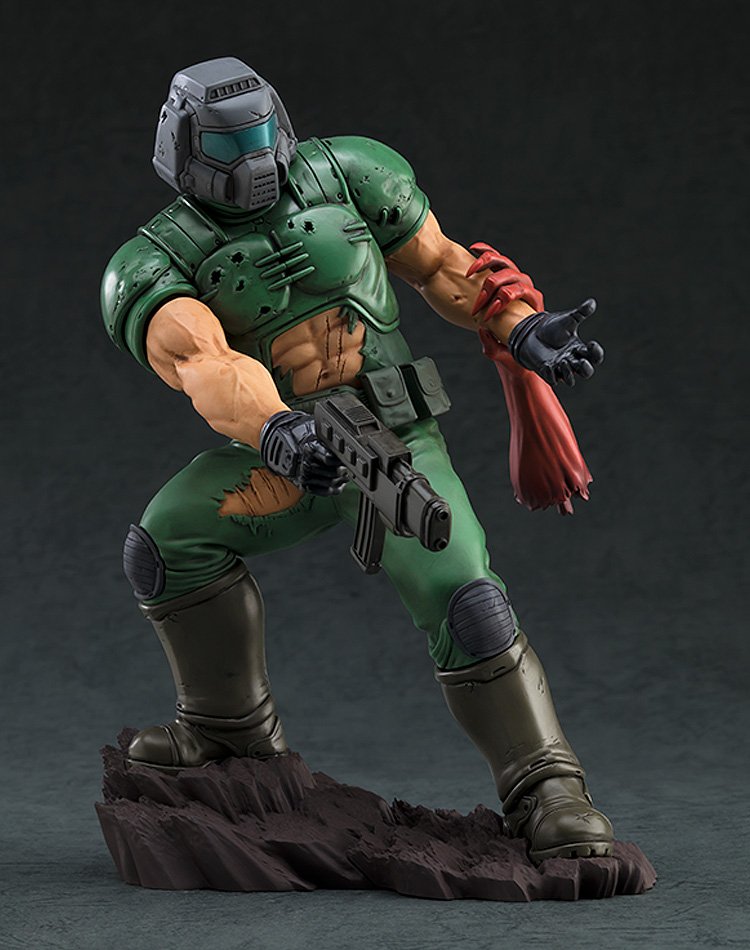 Figurine Doom Marine Pop Up Parade SP 20cm - Doom