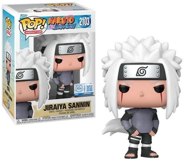 Pop Naruto SHIPPUDEN Animation N° 2103 Jiraiya Sannin