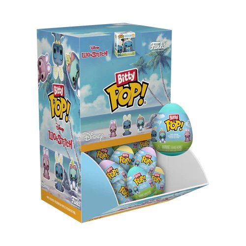 Pop Disney LILO STITCH EGGS Bitty 24 Pack