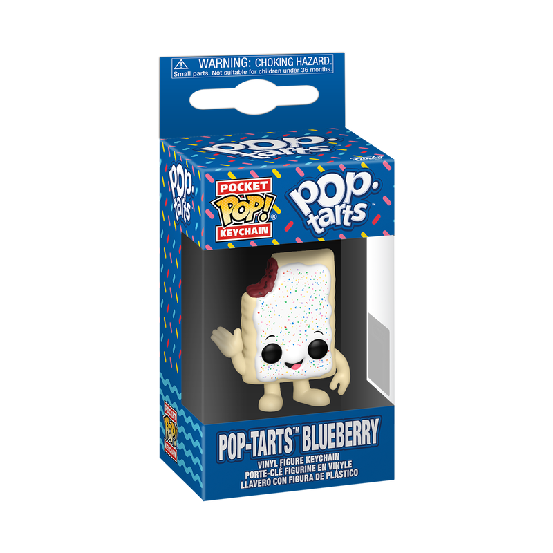 KELLOGS Pocket Pop Tarts (BLUBRY) - Porte-clés P.O.P.