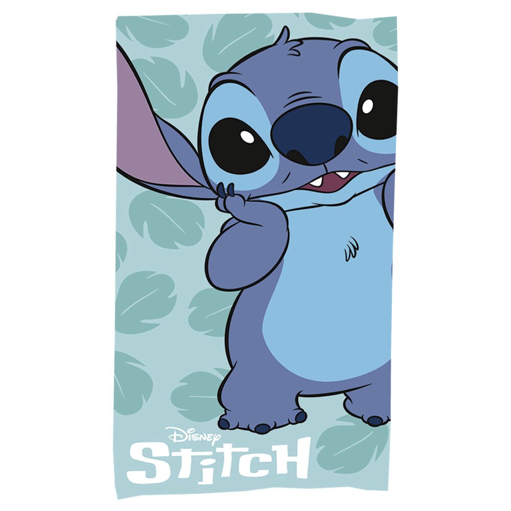 Serviette Disney Stitch de Plage 70x140cm
