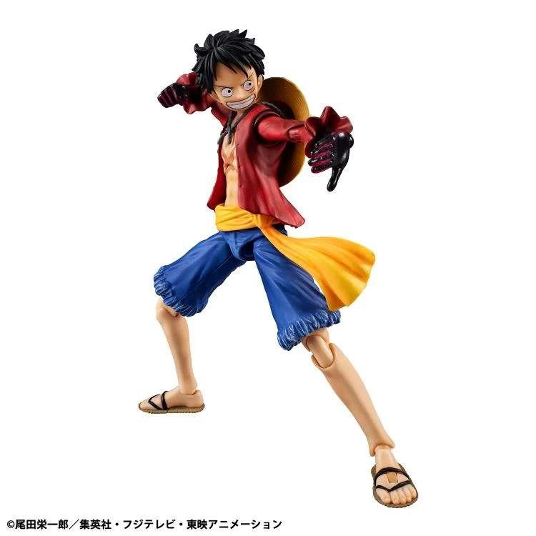 Figurine One Piece Luffy "Haki" Variable Action Heroes 16cm