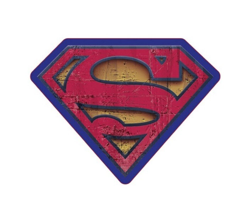 Coussin DC Comics SUPERMAN Logo