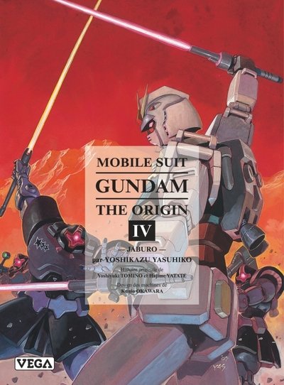 Manga Gundam The Origin Tome 4