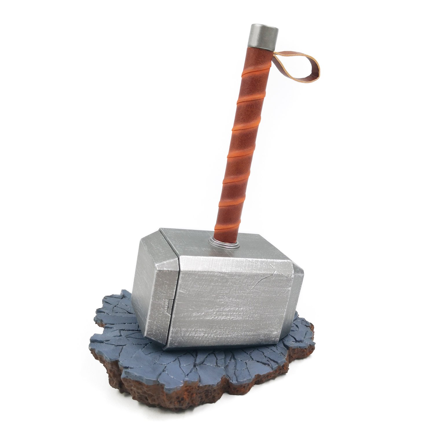 Papeterie Marvel THOR Marteau Set bille avec son Socle 3D