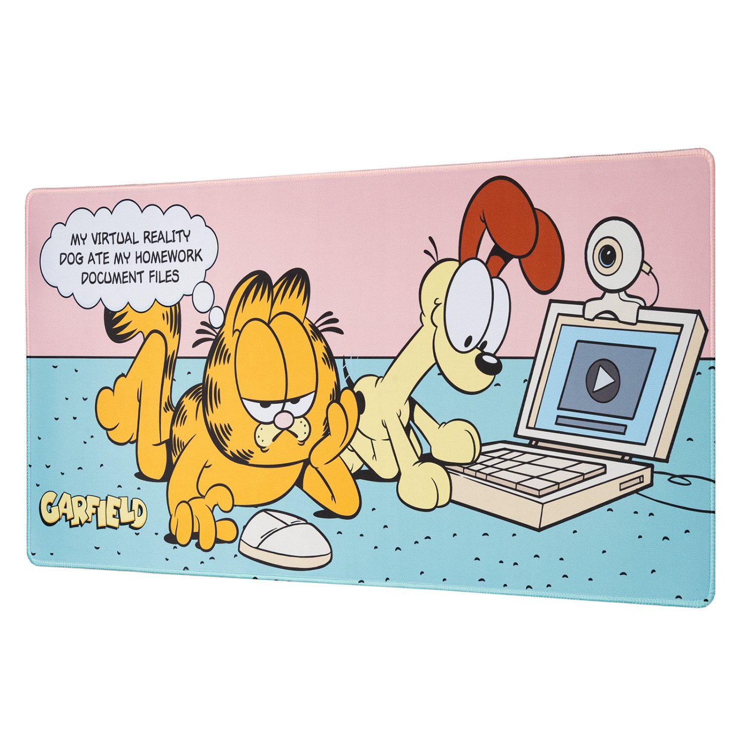 Tapis de souris Garfield Bureau XL