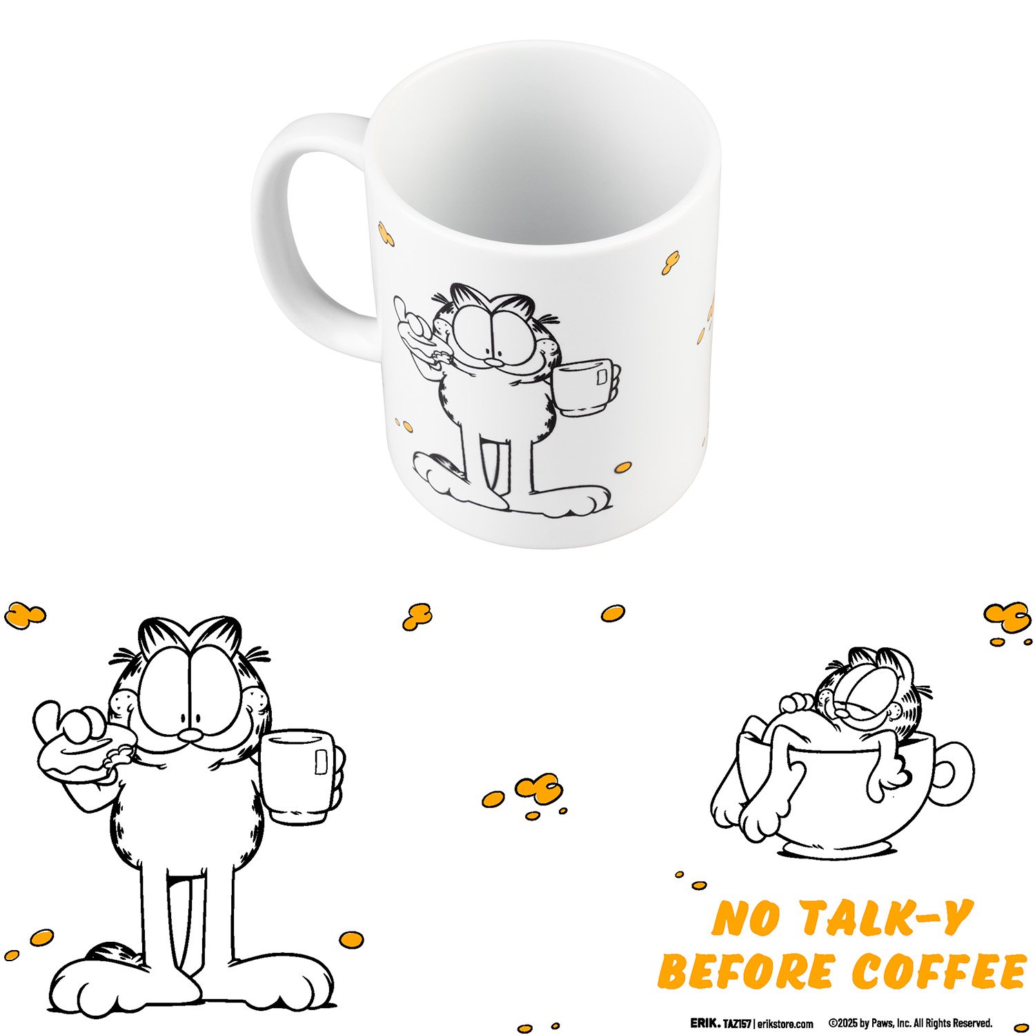 Mug Garfield 350 ml