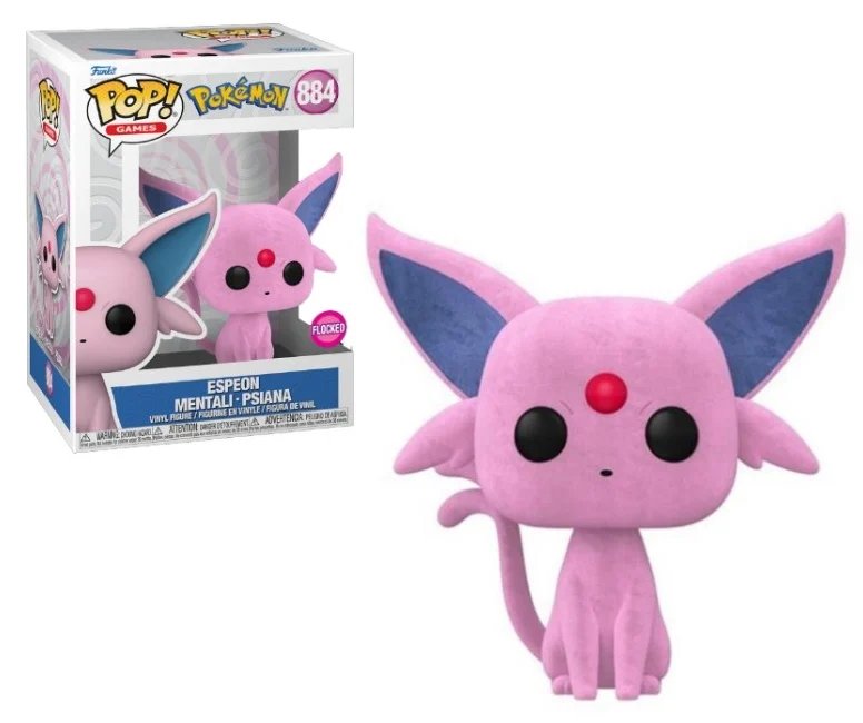 Pop Pokémon Games N° 884 Mentali (Flocked)