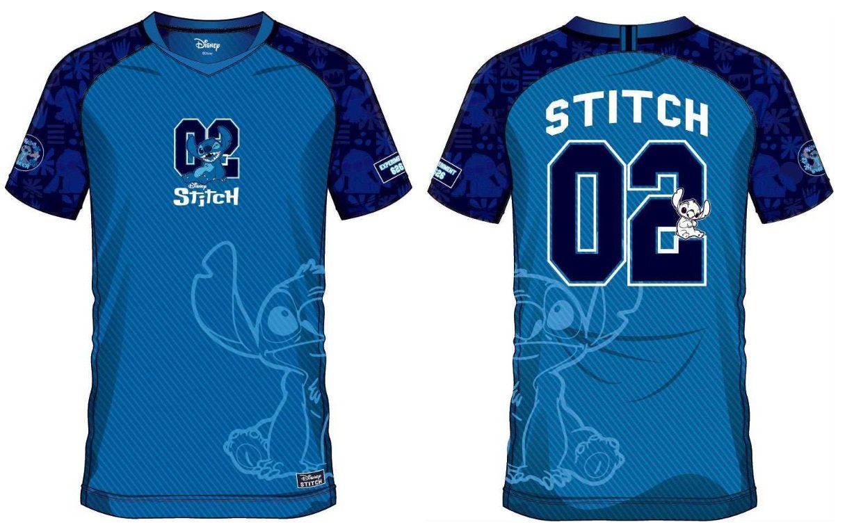 T-shirt Disney Stitch 02 Maillot de Foot Homme (S)