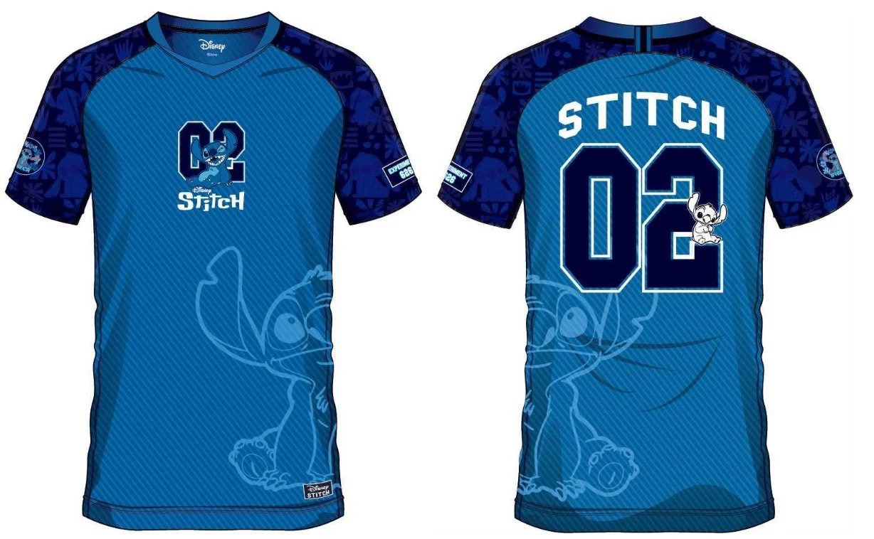 T-shirt Disney Stitch 02 Maillot de Foot Homme (M)