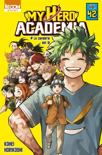 Manga My Hero Academia Tome 42