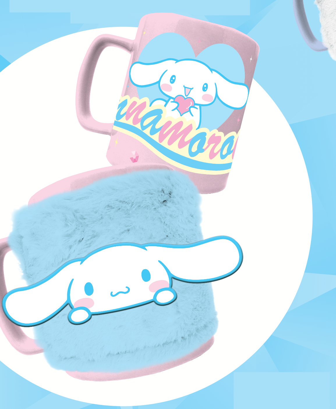HELLO KITTY - CINNAMOROLL Fuzzy - Mug