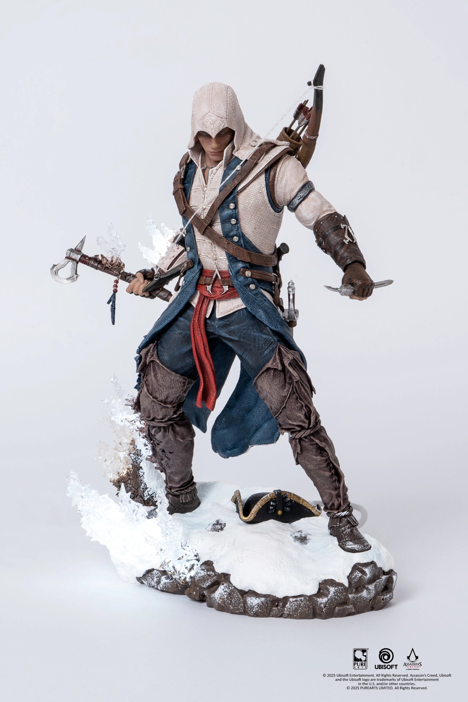 ASSASSINS CREED - 3 Connor Animus 1/8 - Statuette 1/8 27 cm