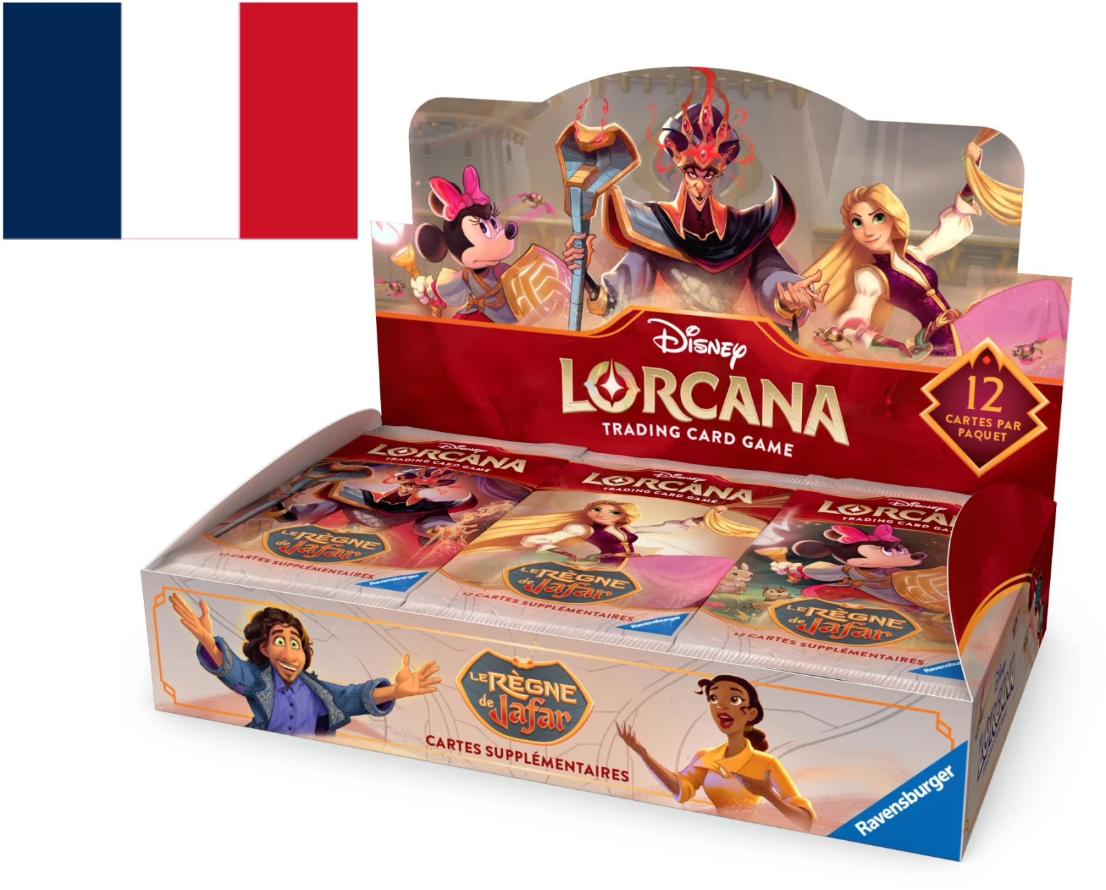 Booster Disney Lorcana s Boite de 24 Chapitre 8 FR