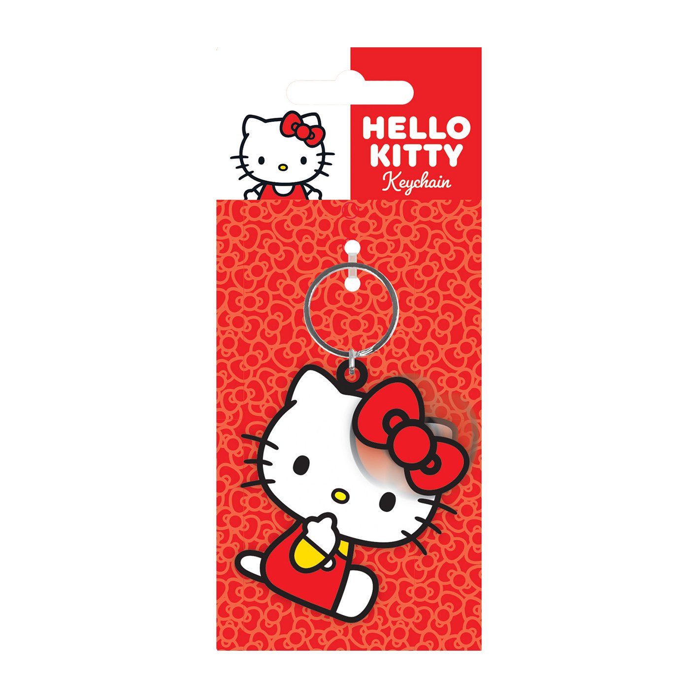 Porte-clés Hello Kitty Porte clés 3D 'Spinner'