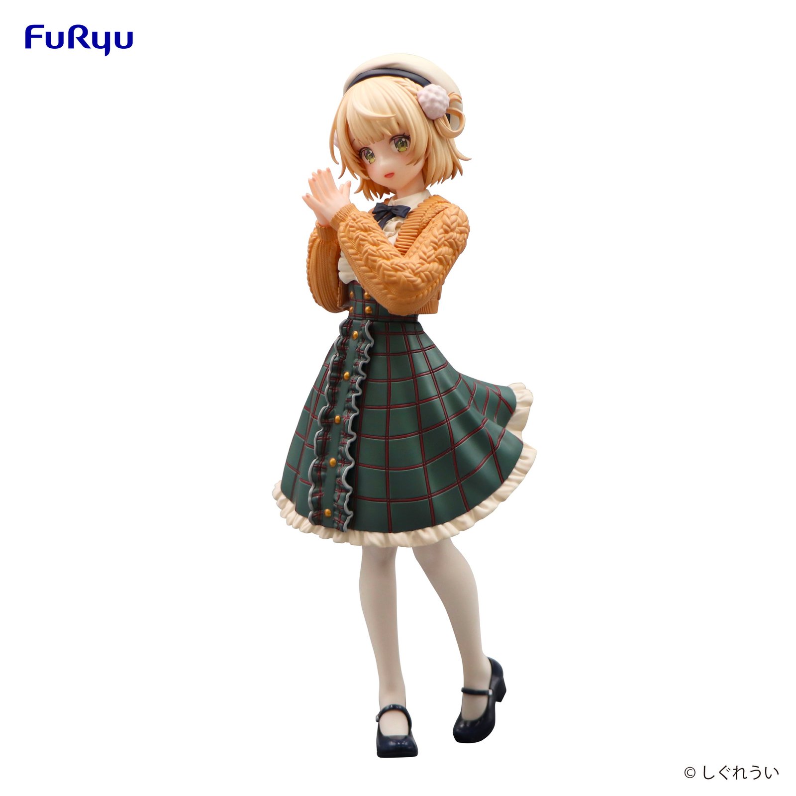 Figurine Hololive SHIGURE UI Statuette Trio Try It 20cm