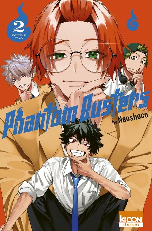 Manga PHANTOM BUSTERS Tome 2