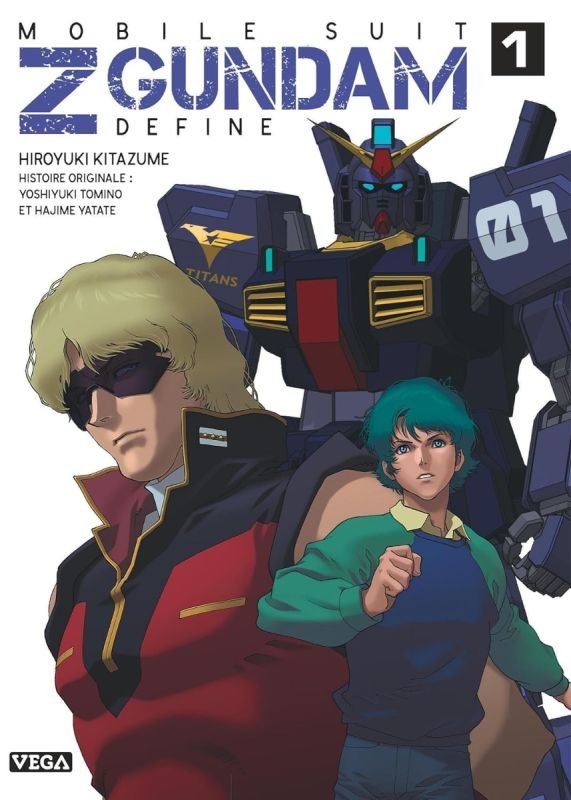 Manga Gundam MOBILE SUIT Z DEFINE Tome 1