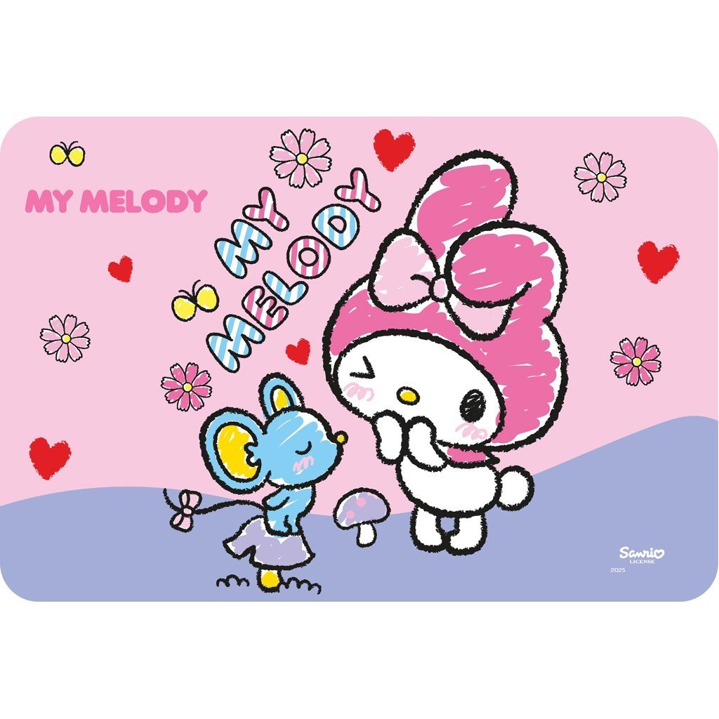 Article de cuisine Hello Kitty MY MELODY 1 Set Table '43x29cm'