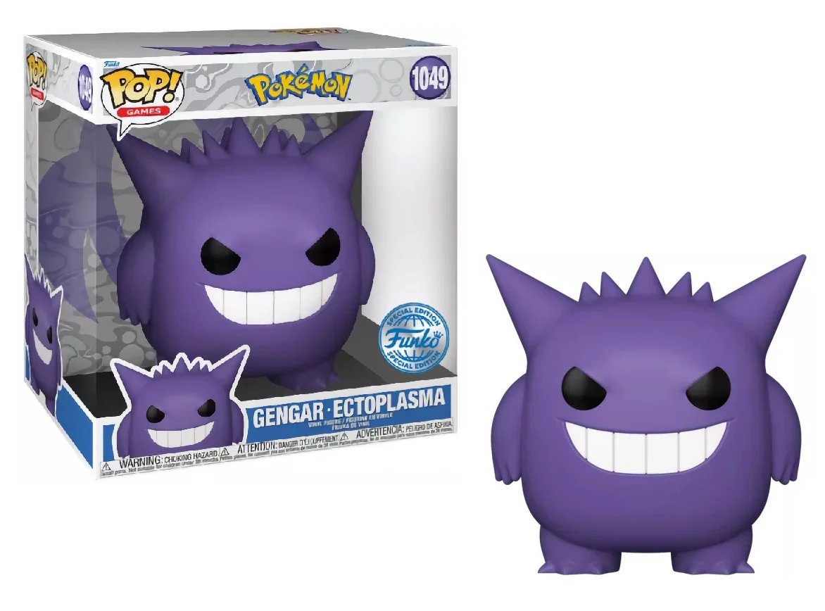 Pop Pokémon JUMBO Games N° 1049 Ectoplasma