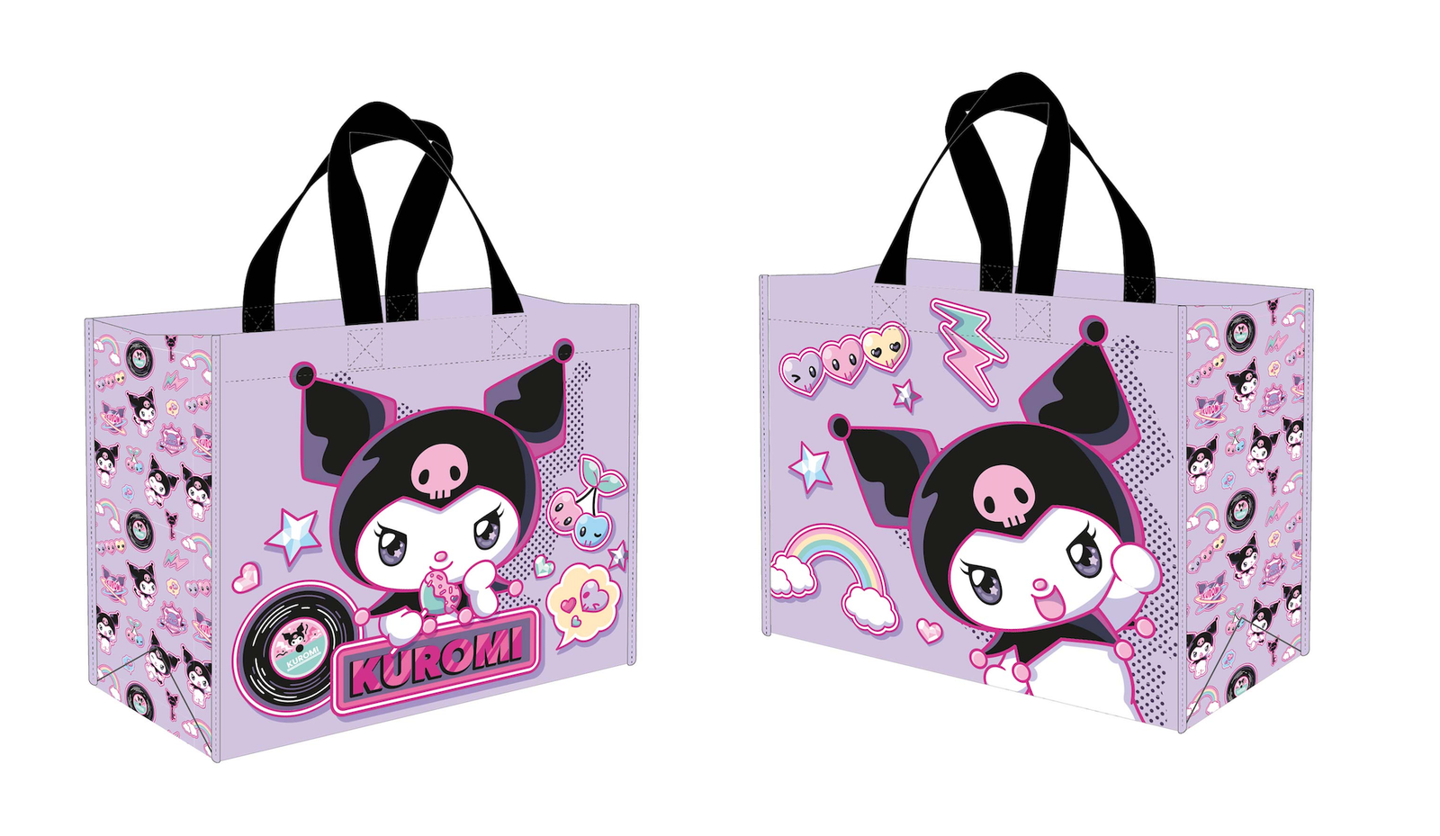 Sac Hello Kitty KUROMI Shopping