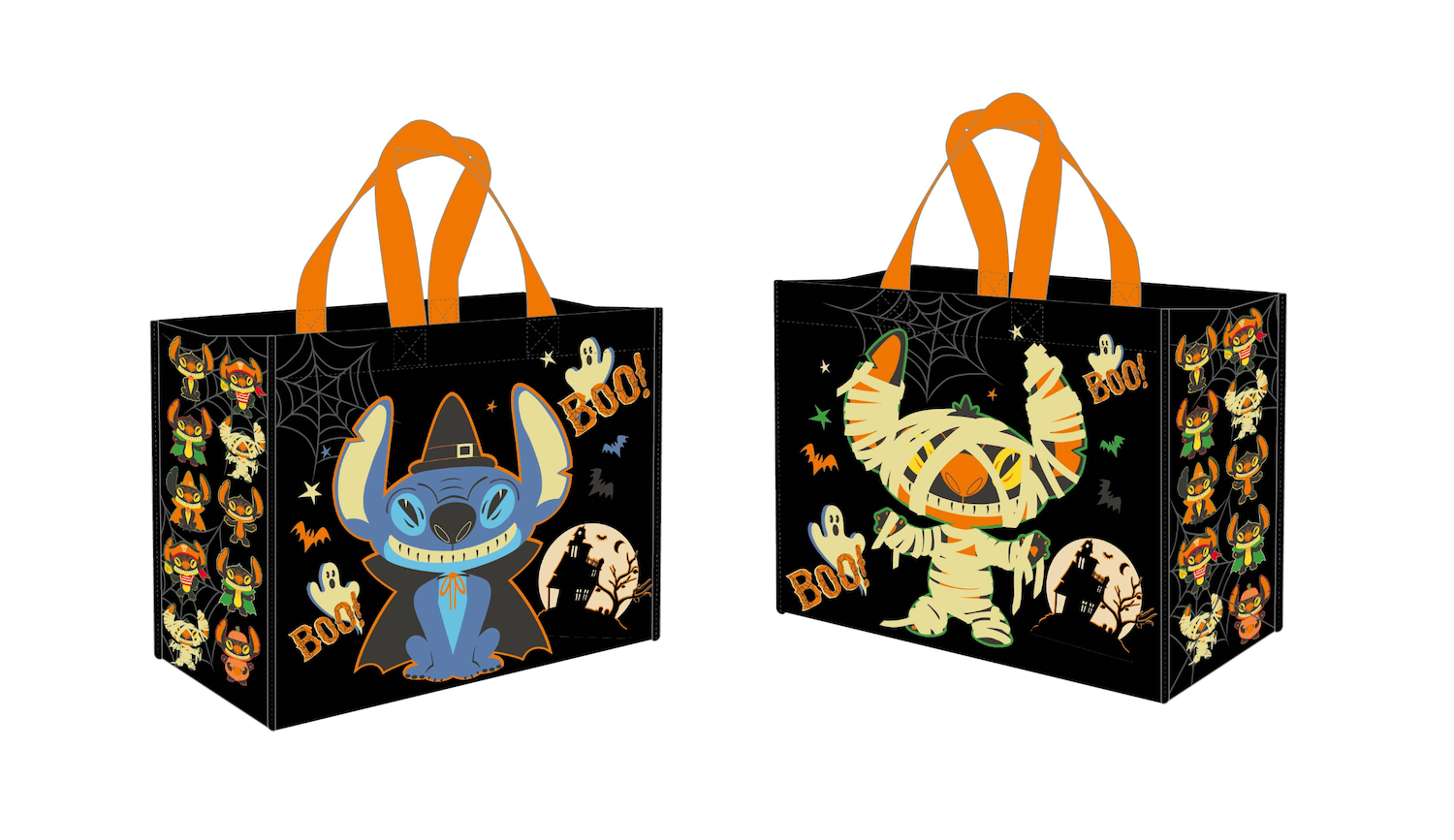 Sac Disney STITCH Halloween Shopping