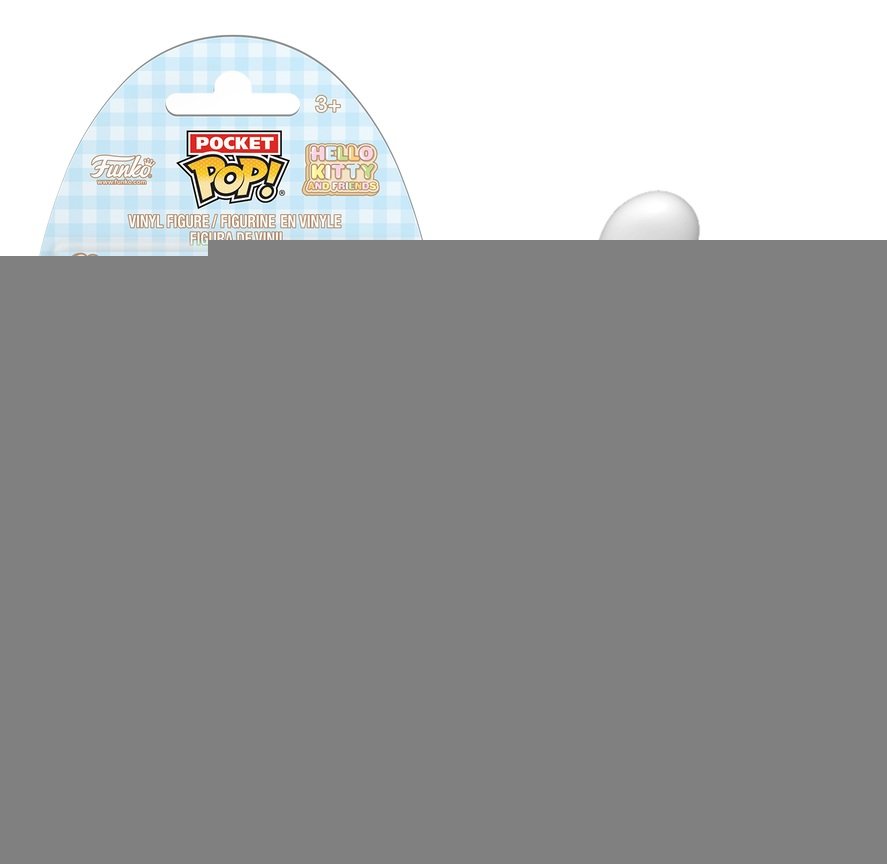 Porte-clés Hello Kitty SPRING Pocket Pop Egg Pompompurin