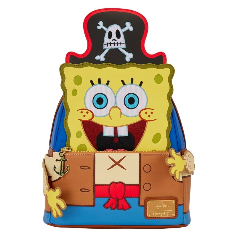 Sac Bob L'éPonge Mini à Dos LoungeFly