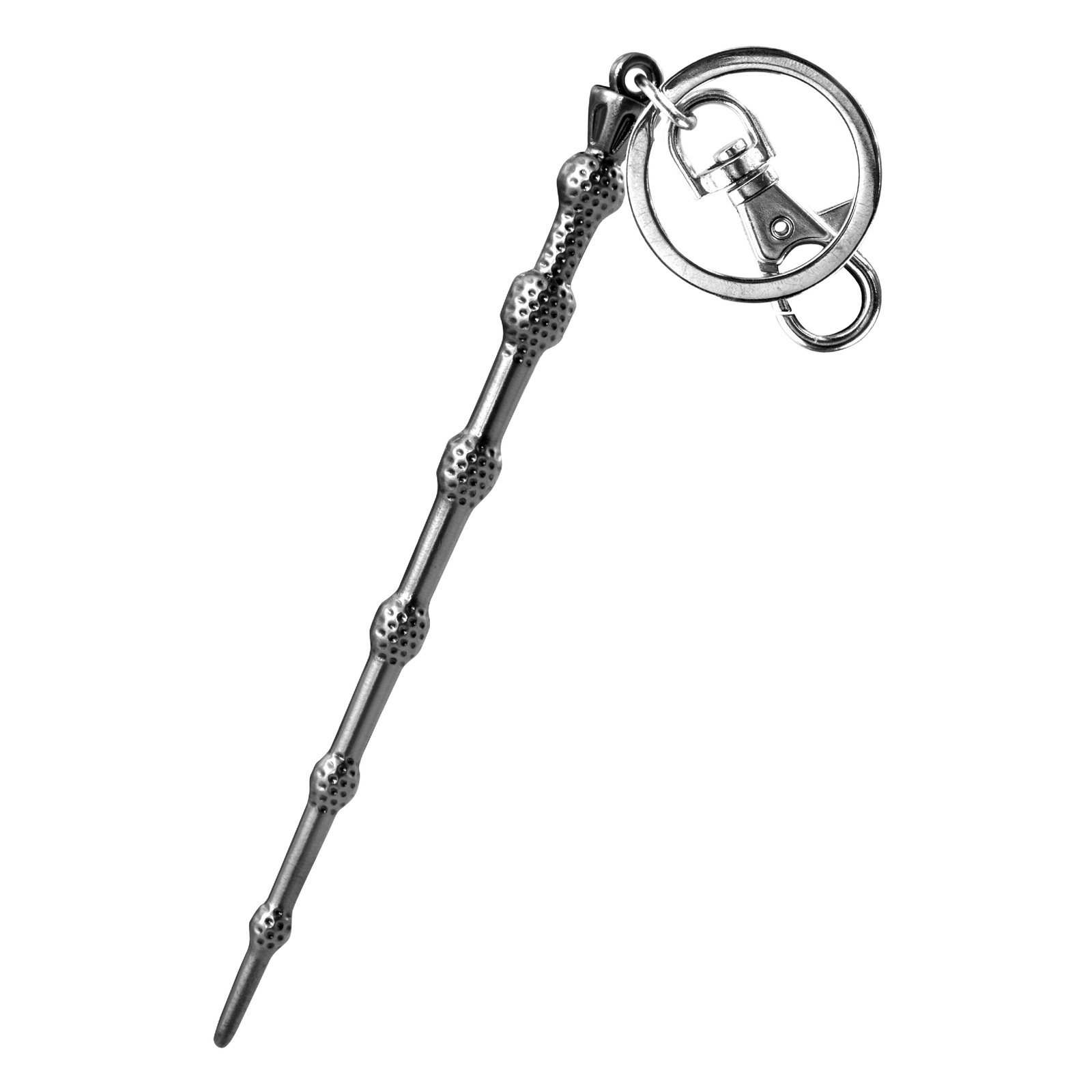 Porte-clés Harry Potter Baguette Dumbledore Porte clés en étain